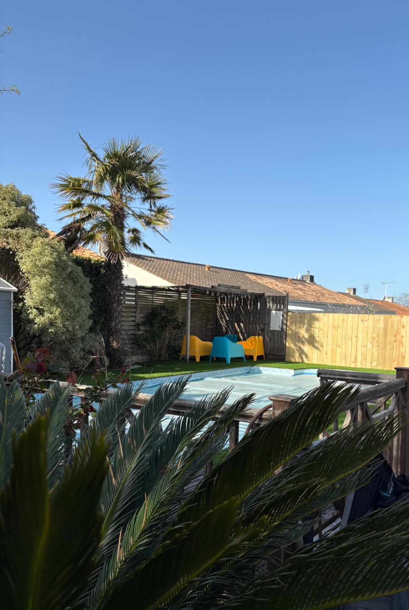 L'Etoile De Mer , Maison En Plein Centre Ville Bretignolles-sur-Mer ภายนอก รูปภาพ